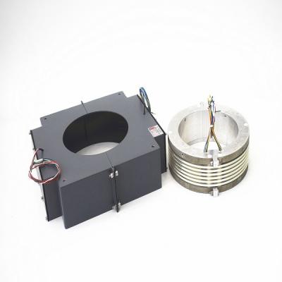 China Inner Bore 166mm Two Half Style Split Slip Ring 10 Rpm For Ferris Wheel for sale