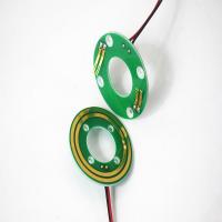China Metal precioso dos contatos da identificação 20mm Mini Slip Ring 24VAC para Ferris Wheel à venda