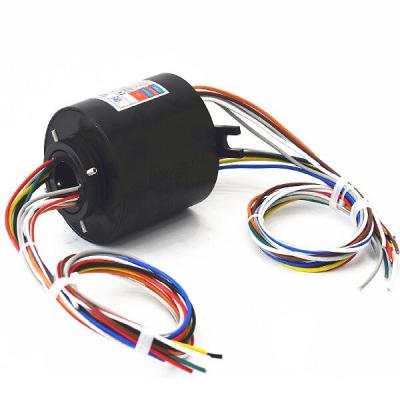 China ROV IP65 Waterproof Slip Ring With 25.4 Inner Bore Precious Metal for sale