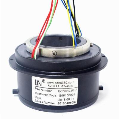 Κίνα IP54 χρυσές επαφές ένωσης 2000rpm υψηλής ταχύτητας περιστροφικές για το σιδηρόδρομο προς πώληση