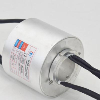 China Contatos do metal precioso de IP51 100M Ethernet Slip Ring 300rpm à venda