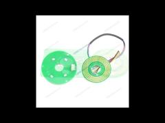 FR-4 PCB Platter Separate Pancake Slip Ring With ID32mm For Electric Devices