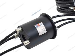 Anti-explosion Slip Ring with IP65 and EX II 3GIIA T1 ECN038-EX-18P1