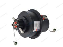 Low temperature integrate forjs slip ring