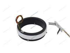 Separate Slip Ring with through hole bore 150mm for industry