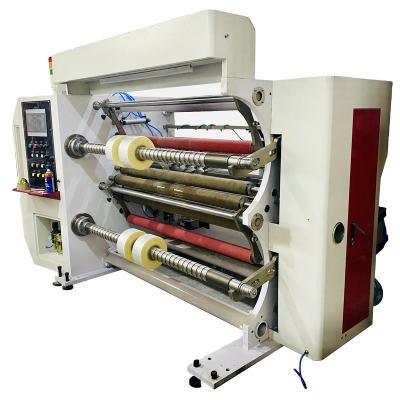 China SCZP-1300 factory film non-woven double sided tape rewinding high speed slitting machine for sale