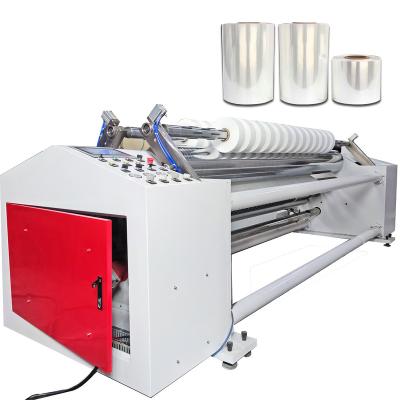 China Factory SCB-1300 200m/min Fully Automatic Woven Fabric Non Slitting Rewinding Machine for sale