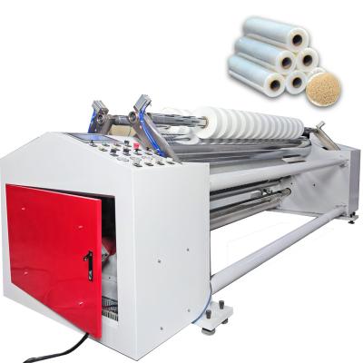 China Factory Customized Automatic Change Roll Automatic Polyester Heat Sensitive Paper Roll Slitting Rewinder Machine With High Standard for sale