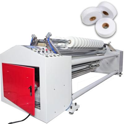 China Factory 3200mm jumbo roll slitting machine kraft paper roll slitting and rewinding machine non woven slitting machine for sale