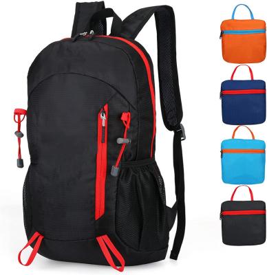 China / 20L Small Lightweight Foldable Backpack Travel Camping Hiking Rucksack Outdoor Sports Backpack Packable Daypack for sale