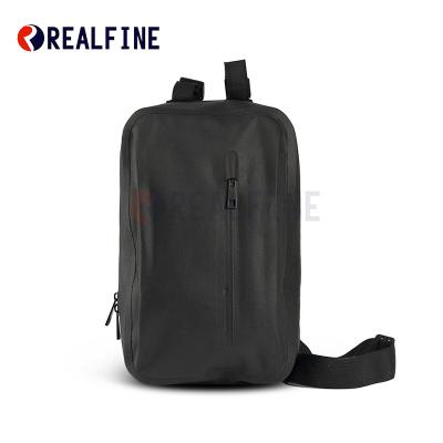 China Water Resistant Waterproof Bag Liters Harness Chest Slanted Shoulder Bags Cycling Dry Bag With Rod Bracket for sale