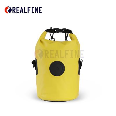 China Waterproof Water Proof Dry Bag For Women Men, 10L Rolltop Office Light Weight Dry Storage Bag Backpack for sale