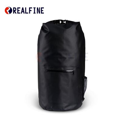 China Waterproof Water Proof Dry Bag, Lightweight Bulk Dry Receive Sack Bag, With Cell Phone Zipper Pocket for sale