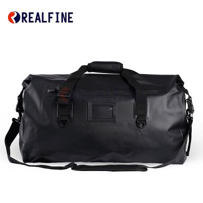 China Water Proof Large Bag, Portable, Travel Waterproof Duffel Bag, Waterproof Carry Bag Sports Bag Men And Women Black for sale