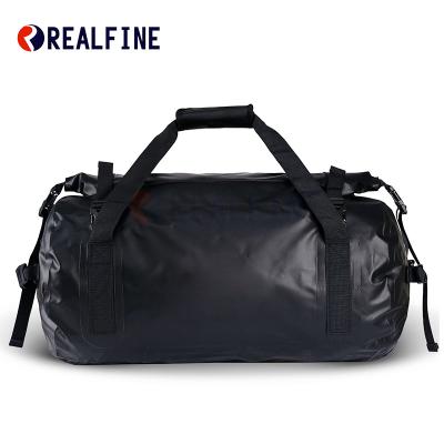 China Water make dry duffel bag super waterproof travel bag, durable shoulder straps and heavy duty handle for sale