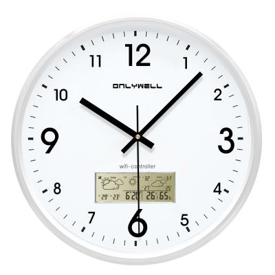 China Best Selling 2020 Style Antique Decorate Digital 3D Watch Metal Modern Home Wall Clock For Sale for sale