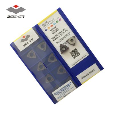 China Zcc Ct 100% Original Page Ybg202 Carbide Spinning Drilling Insert Wcmx06t308r for sale