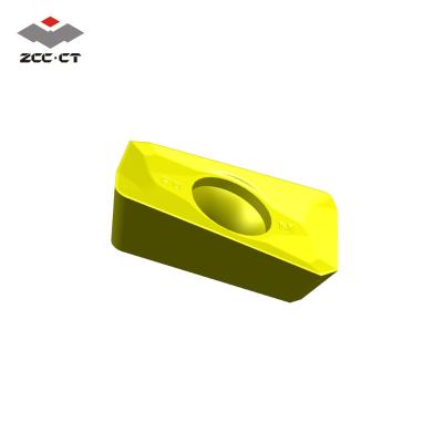 China Zhuzhou Zcct CNC Milling Lathe Cutting Tool Original Price ZCCCT Carbide Inserts Manufacturer Mills Cbn Turning Inserts APMT160408PDER YBG202 for sale