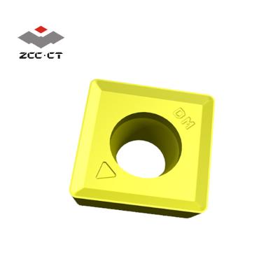 China Authentic Tool Zcc.ct NC Insert Mpht080305-dm Ybg302 Three Sided Milling Edge Milling Insert for sale