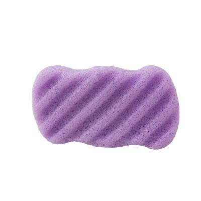 China Gentle BSCI Konjac Body Sponge Eco Friendly Exfoliating Massage Sponge for sale