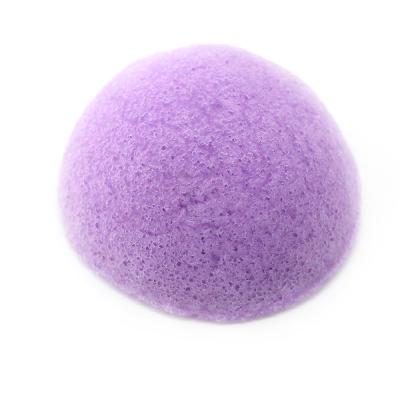 China Yizhi Natural Konjac Body Sponge Puff Antibacterial for sale