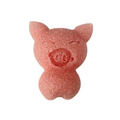 Chine Types roses de peau d'ODM Clay Konjac Sponge Suitable All à vendre