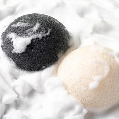 China Wet Dry Konjac Body Sponge Customized Body Scrubber Sponge for sale