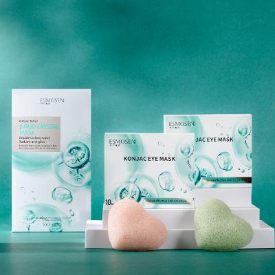 Chine Tout l'hydrater d'ODM d'OEM de Crystal Konjac Facial Mask de peau à vendre