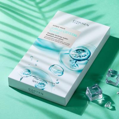 Chine Hydrater le collagène Crystal Facial Mask de Crystal Konjac Sheet Mask Nourishing à vendre