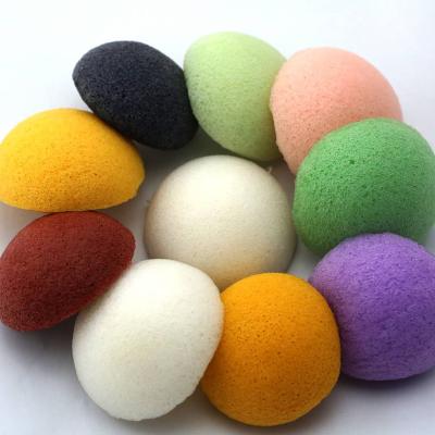 China BSCI Skin Exfoliating Shower Sponge Konjac Body Natural Exfoliating Sponge for sale