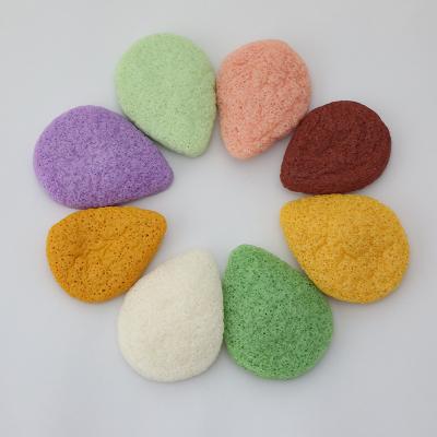 China OEM ODM Konjac Body Sponge Wet Dry Eco Friendly for sale