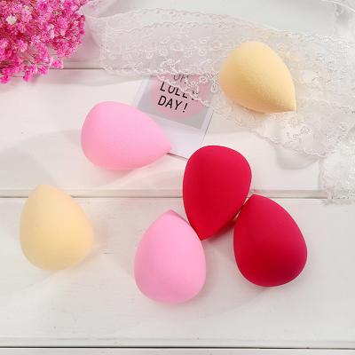 China Egg Shaped Makeup Foundation Sponge Eco Friendly OEM ODM for sale