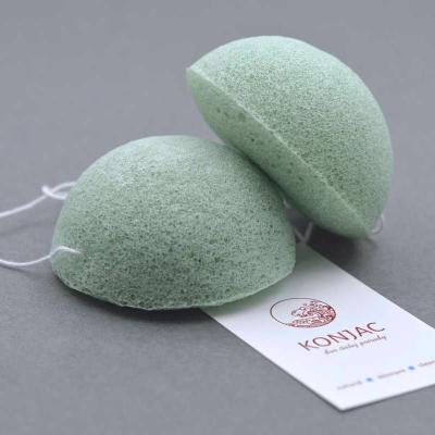 China Limpieza Konjac natural del cuerpo de la esponja de la ducha en venta