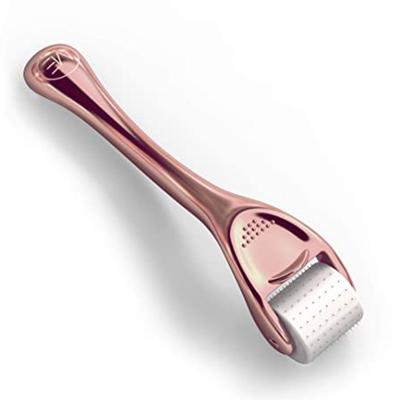 China 0.5 Mm Konjac Face Needle Roller For Face Skin Rejuvenation for sale