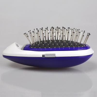 China Flexible Straightener Detangling Hair Brush Lightweight for sale