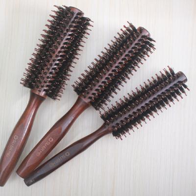 Cina Spazzola per capelli riccia domestica Detangler di Detangling del salone impermeabile della spazzola per capelli in vendita