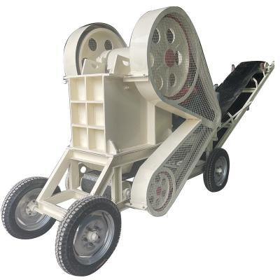 China Stone Ore Mining machinery Small mobile stone making machine Hard rock Fine Stone PEX 250*750   jaw crusher for sale