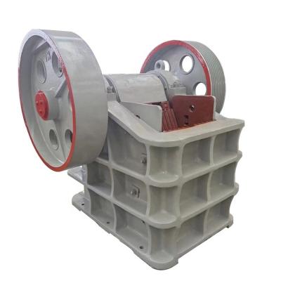 China Gold Mining Small iron ore jaw crusher Silicon ore jaw crusher Mine stone crusher for sale