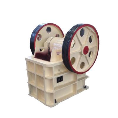 China Stone Mining Machine Jaw Crusher Crushing  Small Rock Stone  Sale  Customizable Motor for sale