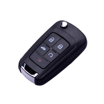 China XinWang 64*36*19MM Bui-CK Protective FOB Buttons Pass-through 5 Buttons Car Key Shell For Bu-Type Remote Cars for sale