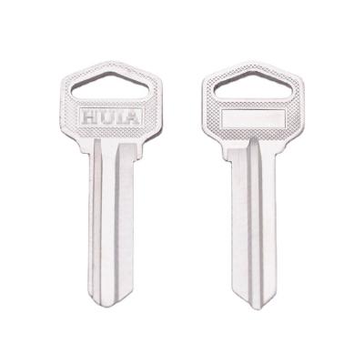 China Replace XinWang 55.5*20.5*2MM Copper Engraving Mute Key Door Key Bedroom Door Metal Keys Hottest Car Key for sale