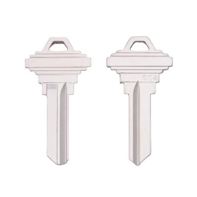 China Replace Car Key XinWang 56*26.5*2MM Wholesale Key Factory Manufacture Professional Door Mute Key for sale