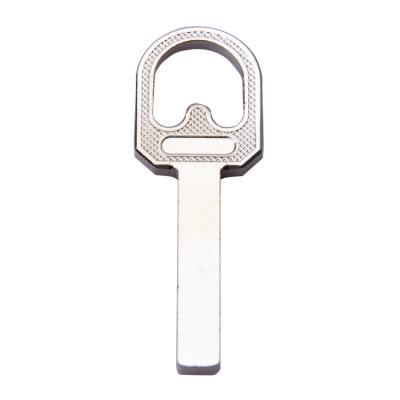 China Replace Car Key XinWang 50*17*2.5MM Multi-Color Lock Keys Wholesale Blank Plastic Key Metal Locks House Door Keys for sale