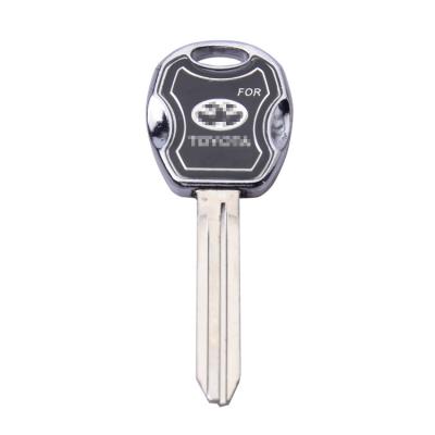 China Replace XinWang 84*30*6MM Mute Keys Chip Car Keys Without Shell Case Non-Smart Zinc Alloy Car Key Blanks 84*30*6MM +Copper Car Key for sale