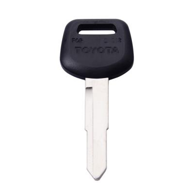 China Replace XinWang 79*33*7MM High Quality Brass Smart Remote Car Key Double Touching Blank Car Keys For AT-YOTa for sale