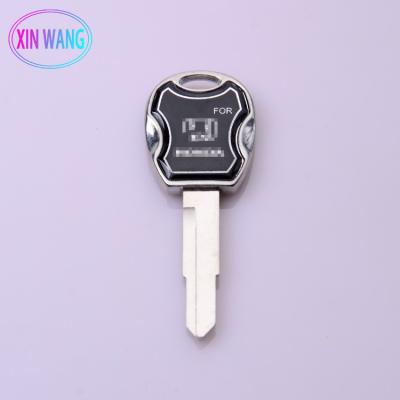 China +Copper XInWang 75.5*29*6MM Zinc Alloy Custom Colorful Custom Motorcycle Key Fob Covers For Motorbike for sale