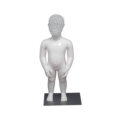 China A costume of other head white abstract children shows a dummy the dummy model for sale