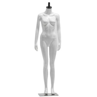 China Other Hot Selling Female Mannequin Plus Size Female Mannequin Female White Bodywork Holding Headless Mannequin for sale