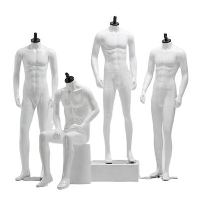 China Other Men's Full-body Headless Model Props Dummy Costume Display Mannequin for sale