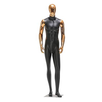 China Other Mannequin Head And Hand Mannequin Man Head Mannequin Mannequin Abstract Window Electroplating Mannequin Fashion Models for sale